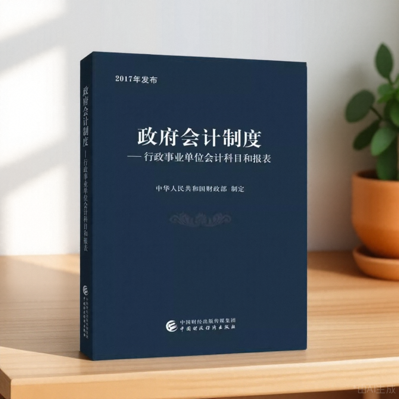 政府会计制度行政事业单位会计科目和报表中华人民共和国财政部中国财政经济出版社9787509578650C