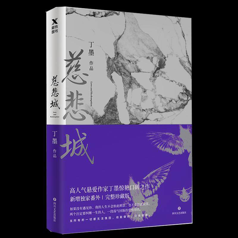 【保正版】慈悲城丁墨著四川文艺出版社9787541149733