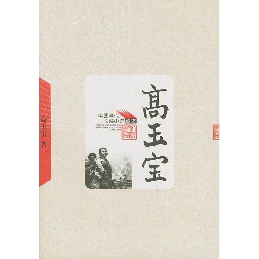 【保正版】高玉宝中国当代长篇小说藏本高玉宝著人民文学出版社9787020049202