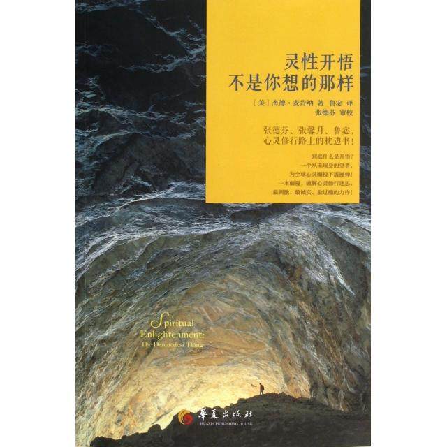 【保正版】灵开悟不是你想的那样美杰德麦肯纳著鲁宓译华夏出版社9787508074405