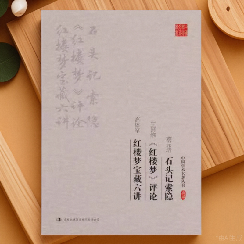 蔡元培石头记索隐王国维红楼梦评论高语罕红楼梦宝藏六讲蔡元培王国维高语罕著吉林出版集团股份有限公司9787558111860