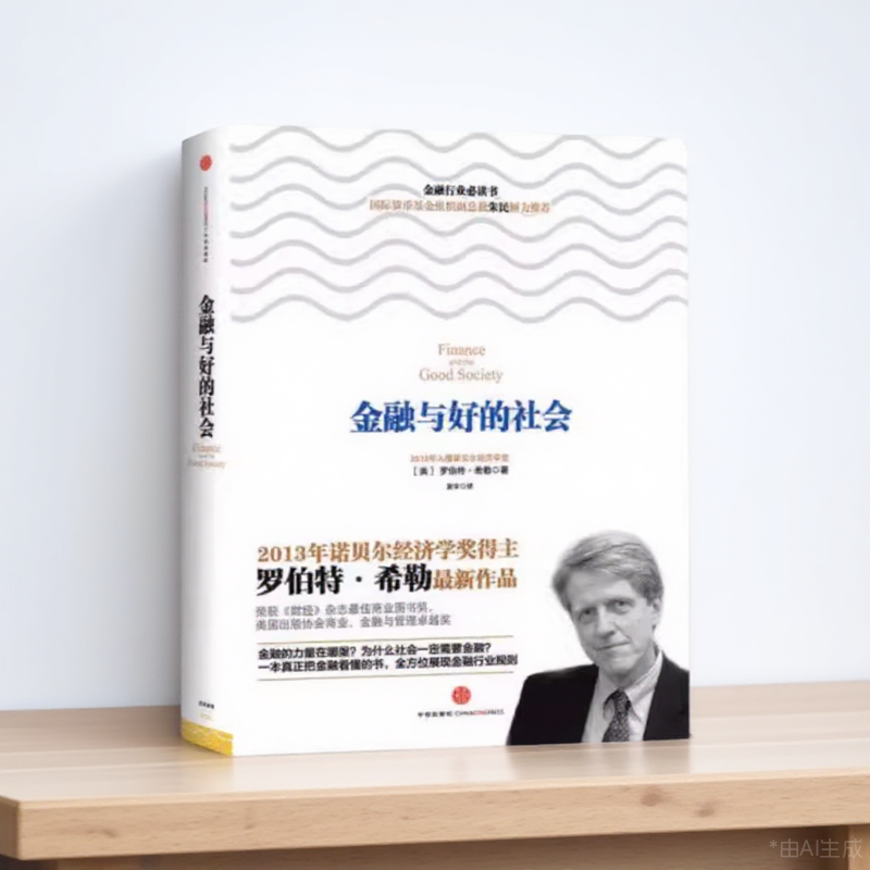 金融与好的社会美希勒中信出版社9787508636078