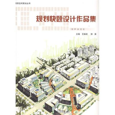 正版图书规划快题设计作品集王耀武郭雁著同济大学出版社9787560839851