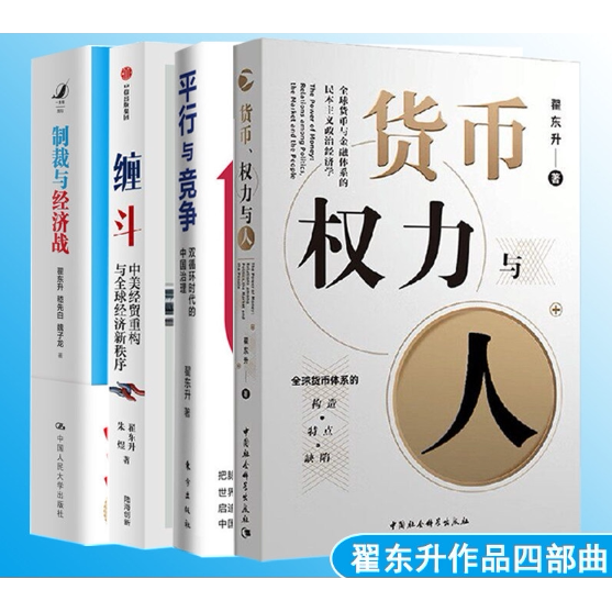 中国为什么有前途货币权力与人对外经济关系的战略潜能国际化货币与货币国际平行与竞争化翟东升著机械工业出版社9787111628330C