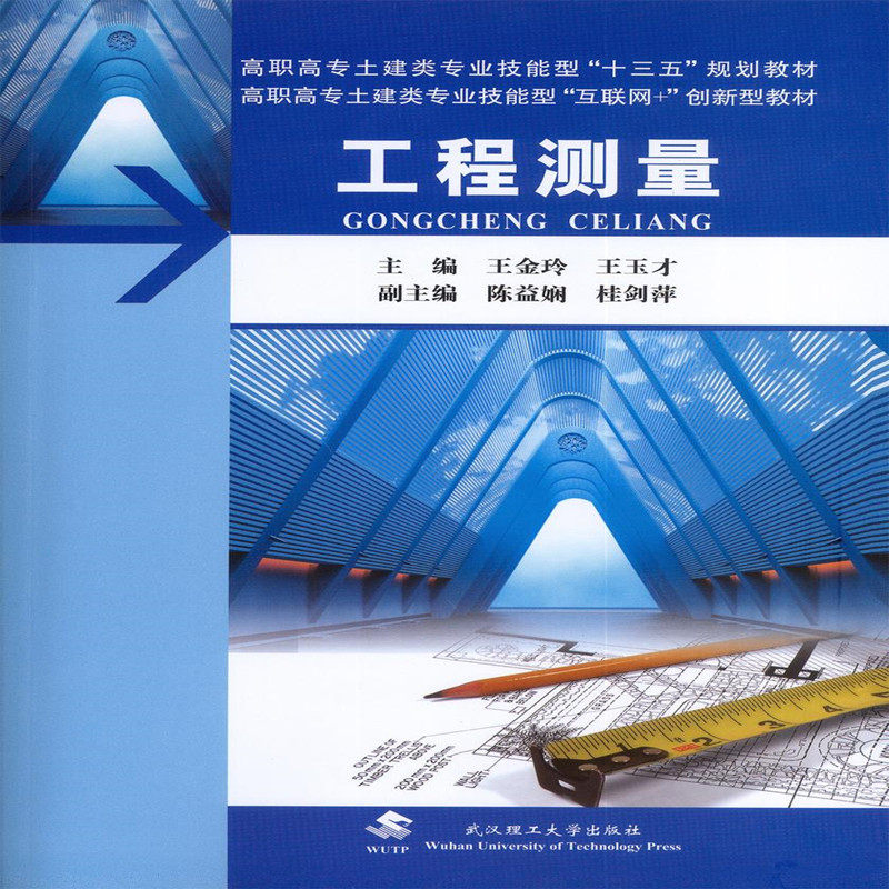 【正版书籍】工程测量王金玲王玉才武汉理工大学出版社9787562964155
