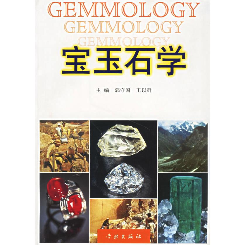 保正版|宝玉石学郭守国王以群著学林出版社9787806689172