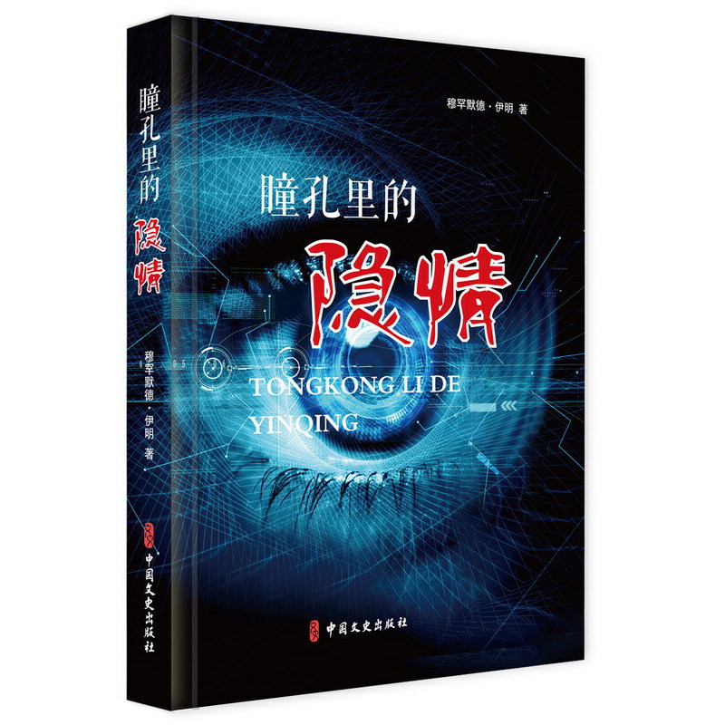【正版图书】瞳孔里的隐情默罕默德伊明著中国文史出版社