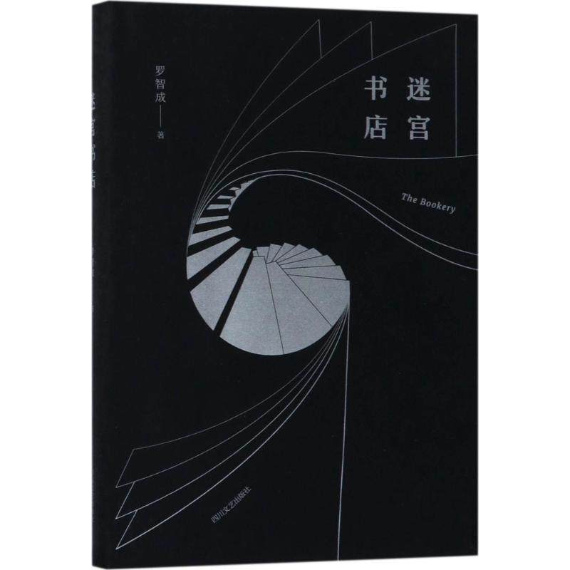 【保正版】迷宫罗智成四川文艺出版社9787541147067