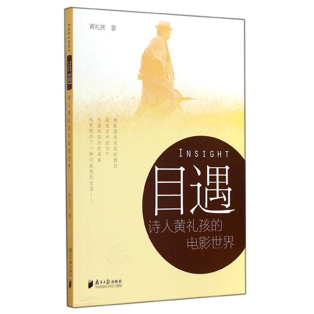 【正版书】目遇诗人黄礼孩的电影世界 黄礼孩著 南方日报出版社9787549110490