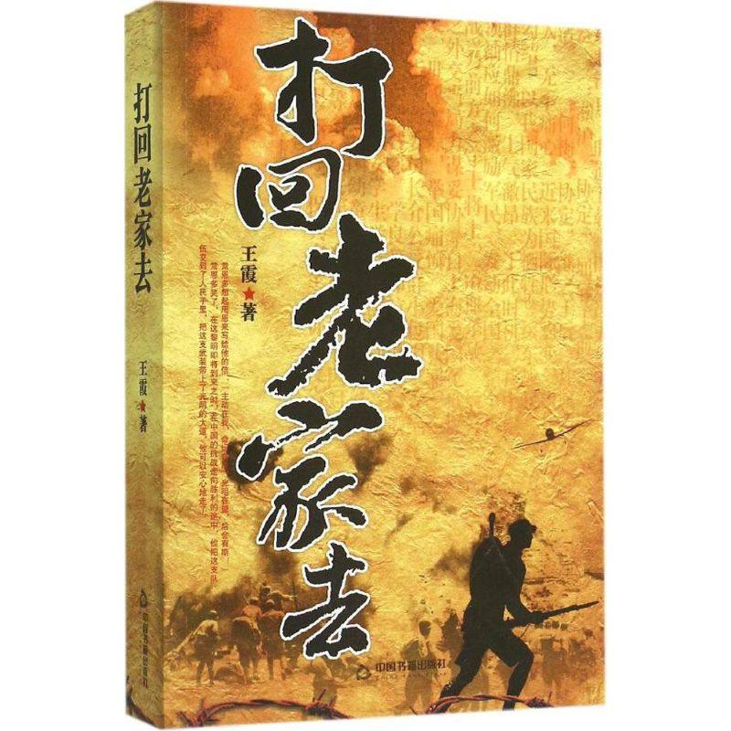 【正版图书】打回老家去王霞著中国书籍出版社9787506849234
