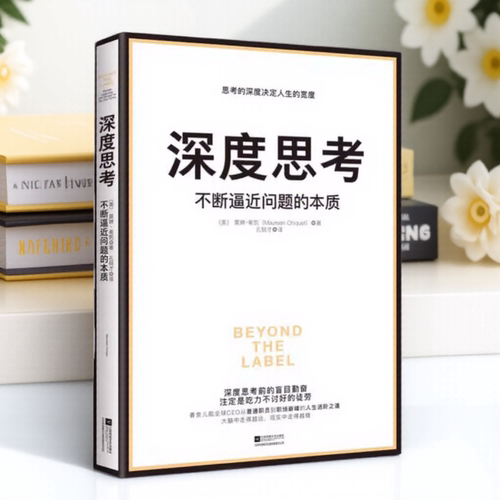 能力陷阱+深度思考不断逼近问题的本质美莫琳希凯著江苏凤凰文艺出版社9787559415103C