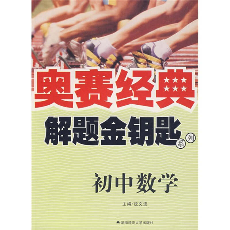 【正版书籍】奥赛经典丛书初中数学沈文选著湖南师范大学出版社9787810815338