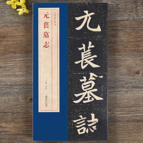 【正版图书】北魏墓志精品元苌墓志洪亮安徽美术出版社