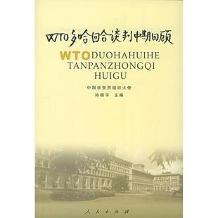 WTO多哈回合谈判中期回顾中国驻世贸组织大使孙振宇编人民出版 图书 社9787010050058 正版