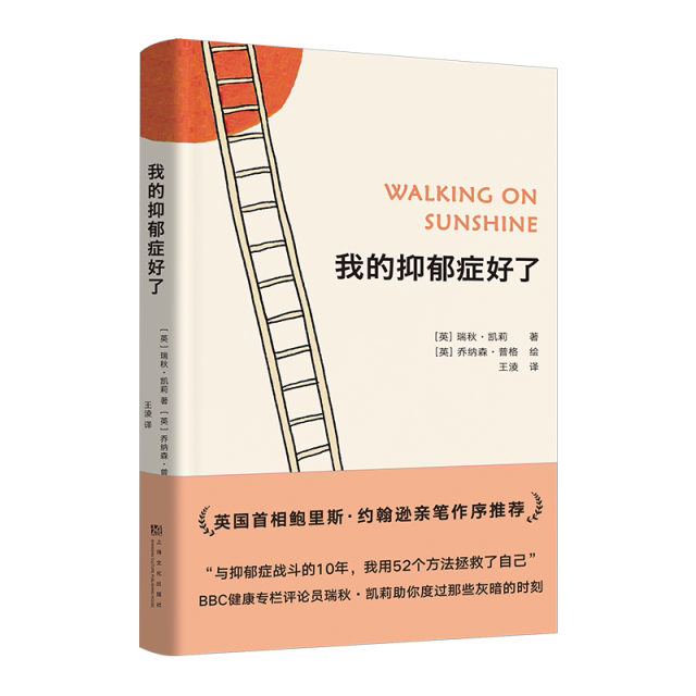 【正版图书】我的抑郁症好了英瑞秋·凯莉英乔纳森·普格译上海文化出版社9787553521794