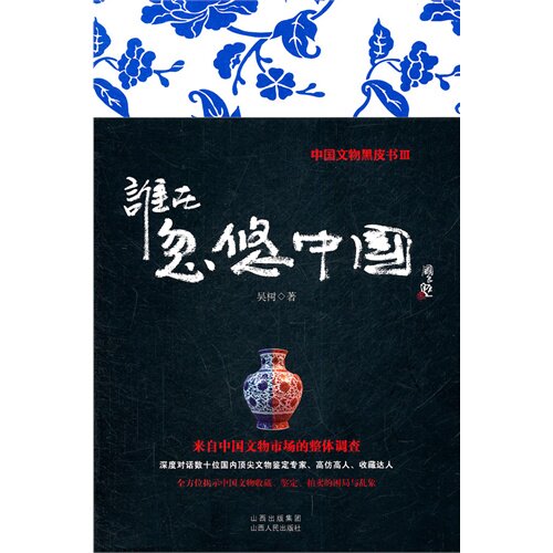【正版图书】谁在忽悠中国中国文物黑皮书3吴树著山西人民出版社9787203074441
