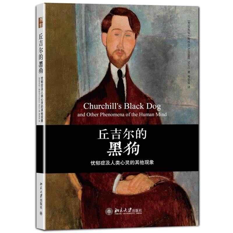【正版图书】丘吉尔的黑狗忧郁症及人类心灵的现象英安东尼·斯托尔邓伯宸译北京大学出版社9787301199848