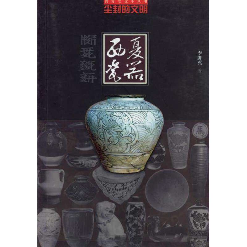 【正版图书】尘封的文明西夏瓷器李进兴艺术书籍宁夏人民出版社