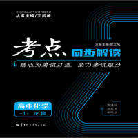【正版书籍】考点同步解读高中化学1必修贺文风著华中师范大学出版社9787562286707