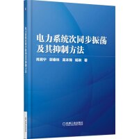 【正版书籍】电力系统次同步振荡及其抑制方法肖湘宁郭春林高本锋著机械工业出版社