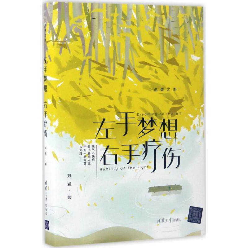 【正版图书】左手梦想右手疗伤刘岩著哲学心理学书清华大学出版社