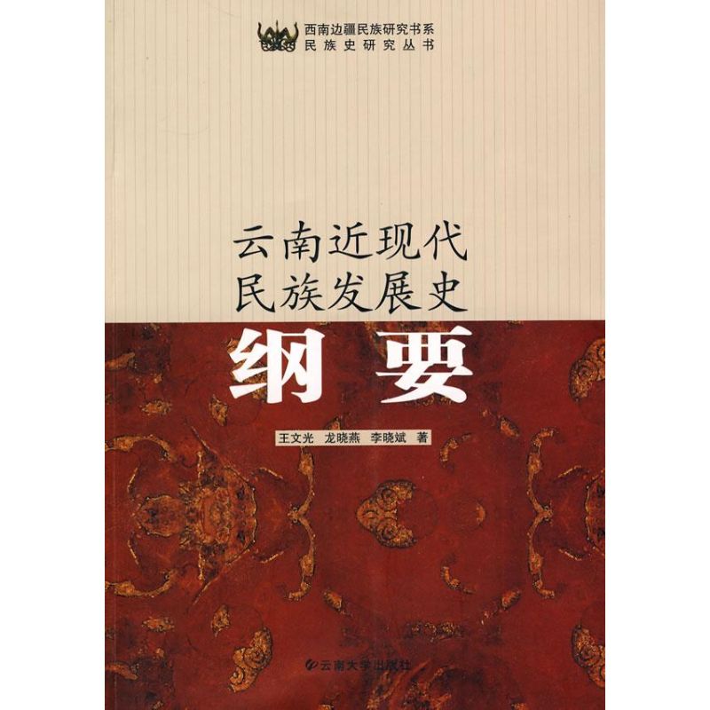 【正版图书】云南近现代民族发展史纲要王文光云南大学出版社9787811128253