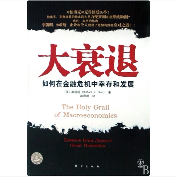 大衰退如何在金融风暴中幸存和发展辜朝明著东方出版社9787506033299C