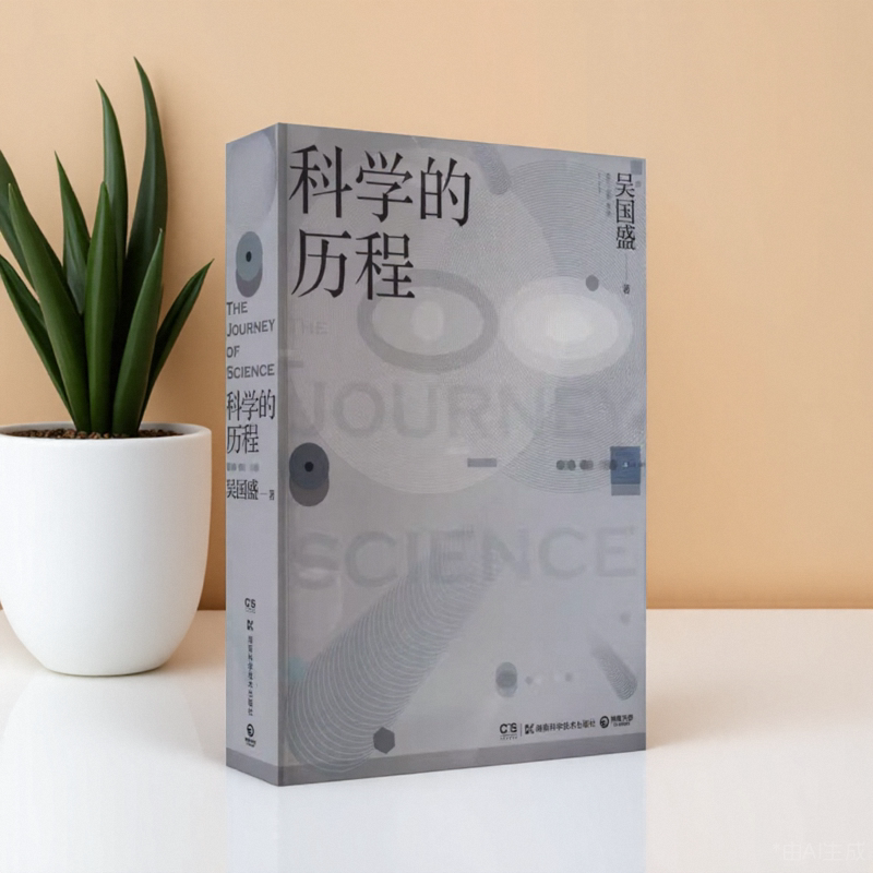 科学的历程吴国盛湖南科学技术出版社自然科学类科普读物9787535798374C