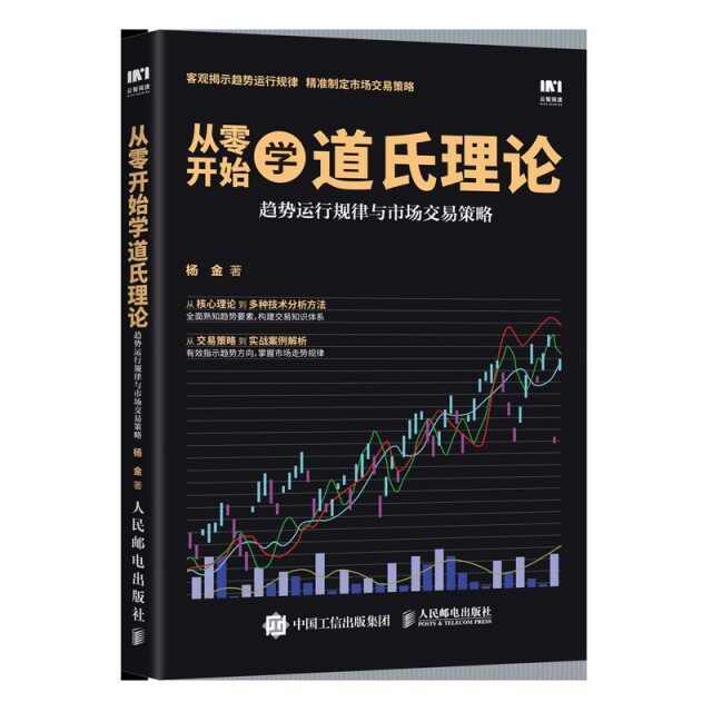 【正版图书】从零开始学道氏理论趋势运行规律与市场交易策略杨金著人民邮电出版社9787115521910