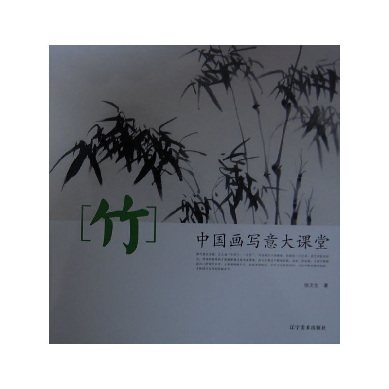 【正版图书】中国画写意大课堂竹徐文生辽宁美术出版社
