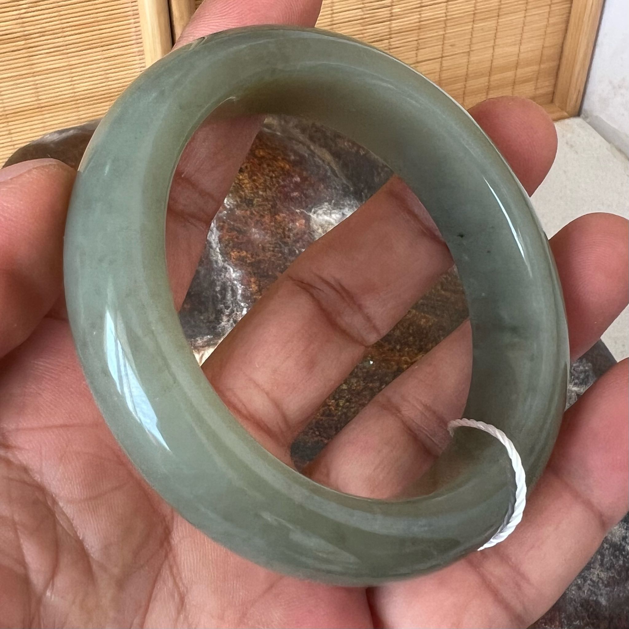 和田玉籽料手镯56.3mm