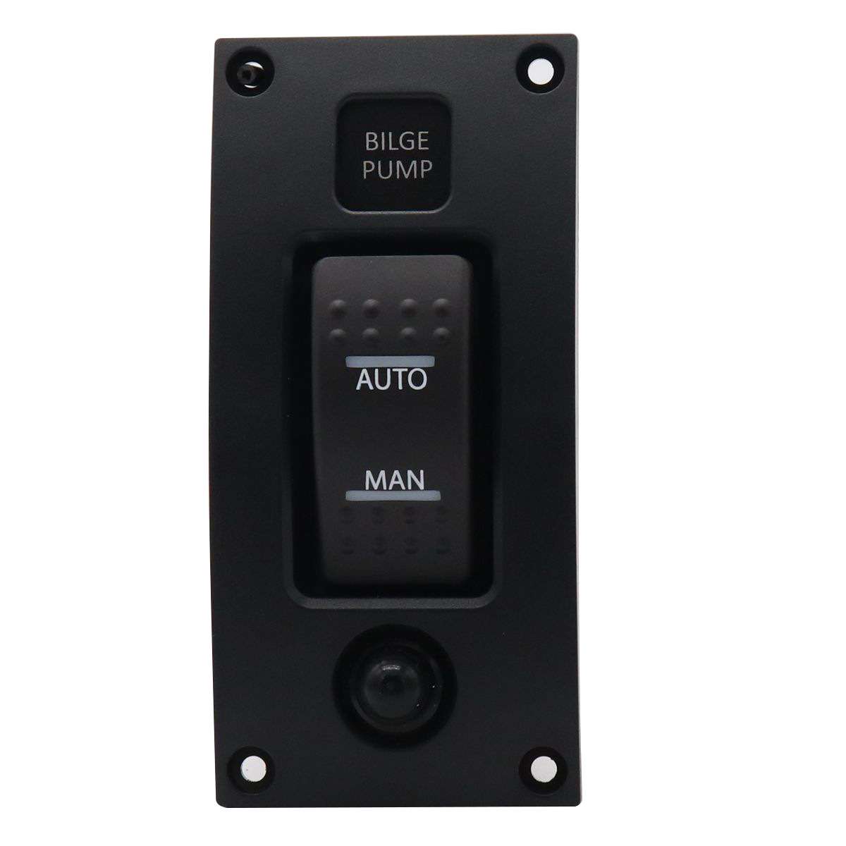 ON-OFF-ON 三档舱底泵开关面板船用甲板 Bilge Pump Switch Panel