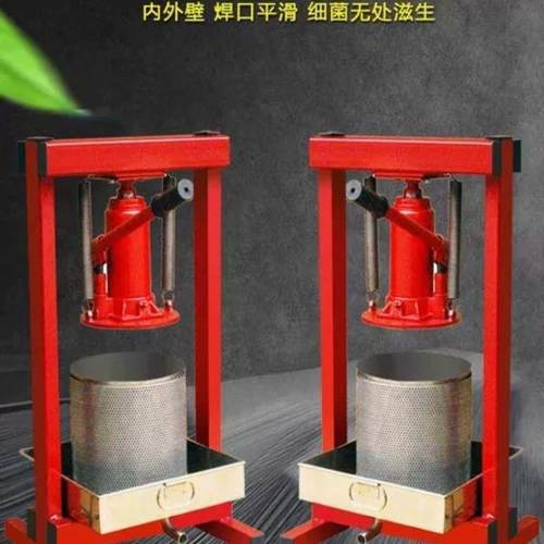 304不锈钢 新款家用榨汁机商用手动压榨机手压式塑料脱水器其他无