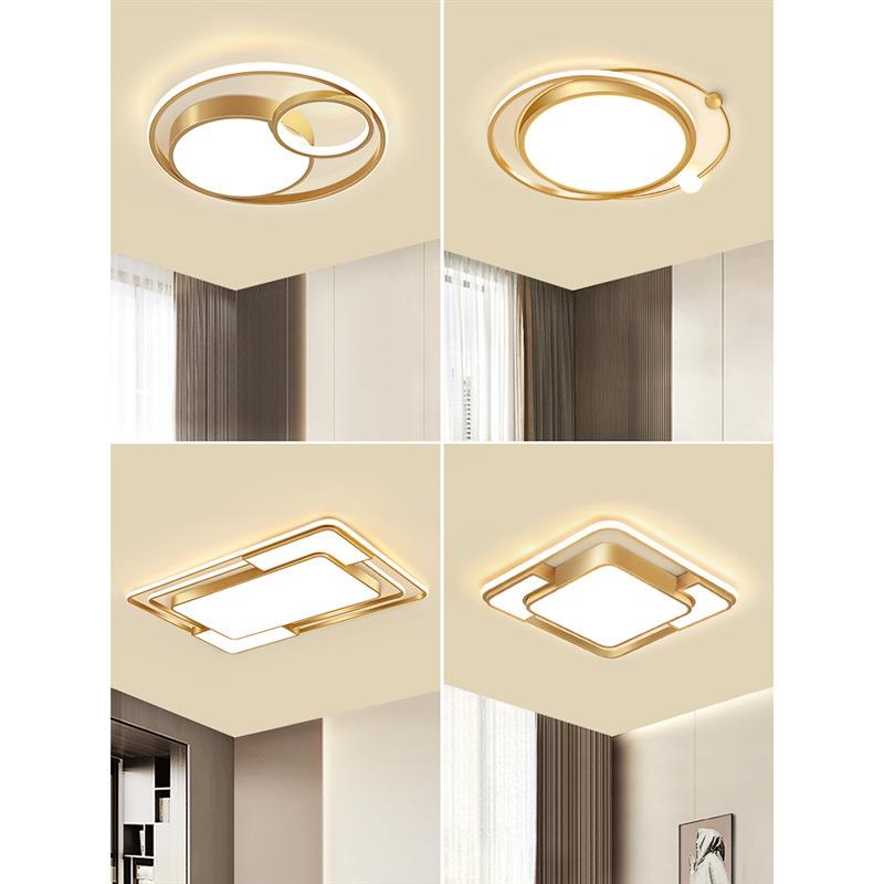 led吸顶灯饰客厅大灯主卧室吊灯具大全家用现代简约大气广东中山