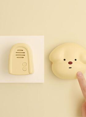 新款旺来门铃高颜值家用无线悦耳声远距离入户提醒自发电呼叫器