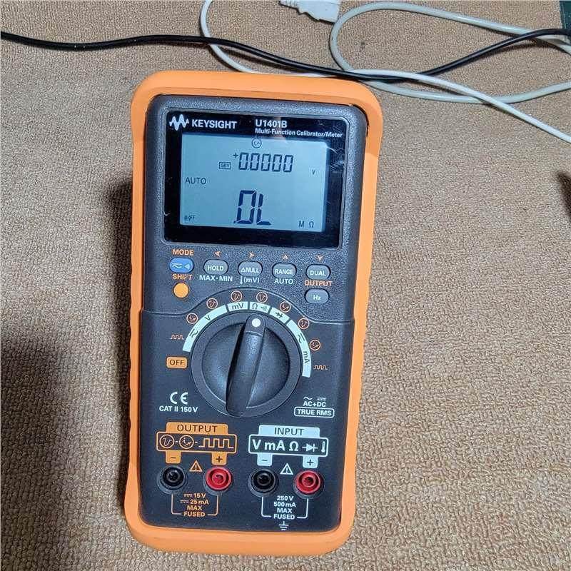 是德U1401B多功能校准器万用表议价