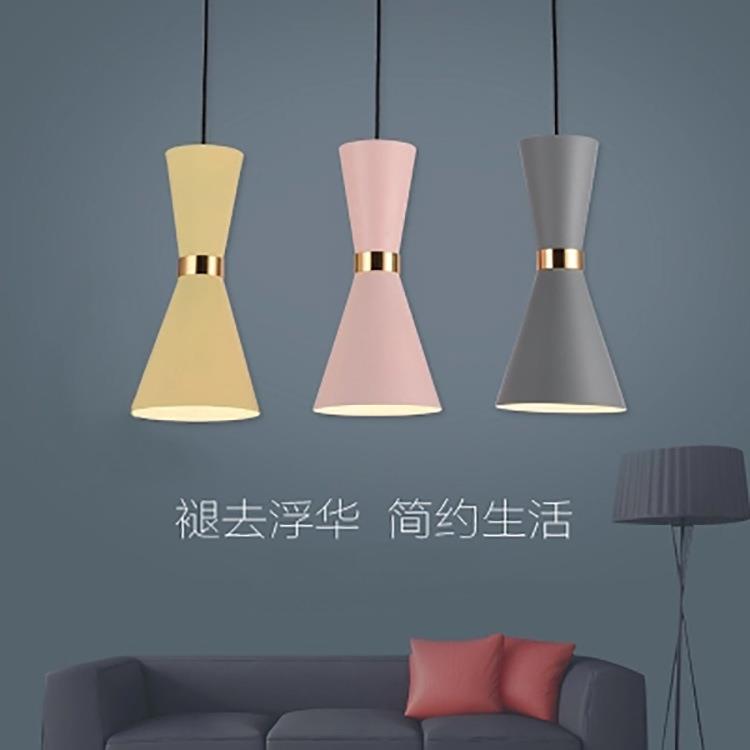 餐厅吊灯北欧创意个性风格客厅灯现代简约公寓灯吧台床头单头吊灯
