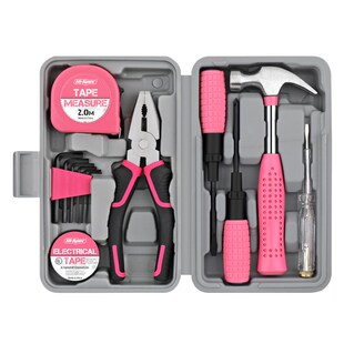 老虎钳锤子螺丝刀工具箱家庭维修组合大全 希孟日常家用工具套装