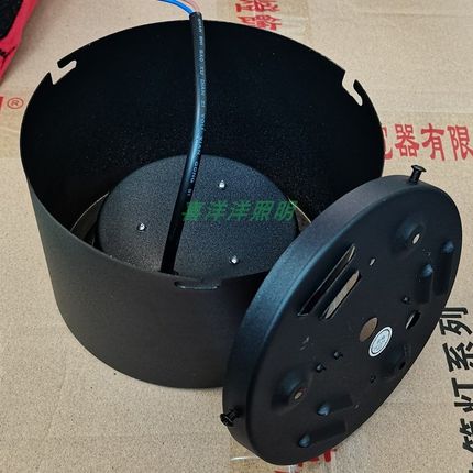 迴龙圆形LED明装筒灯HL138/163/188酒店商场餐厅客厅白光吸顶灯15