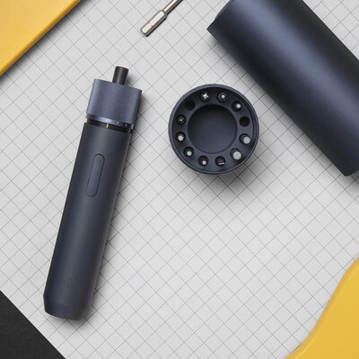 HOTO小猴电动螺丝刀充电式小型电批家用工具套装手自一体扭力可调