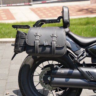 适用春风450clc护杠边包保险杆摺叠靠背货架帆布包一站式改装配件