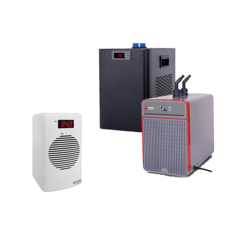 鱼缸冷水机降温风扇水草海缸散热水冷降温神器自动恒温奥凌冷水机