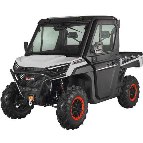 aodes workcross 1000cc-3havc奥德斯农夫车UTV燃油带斗越野车
