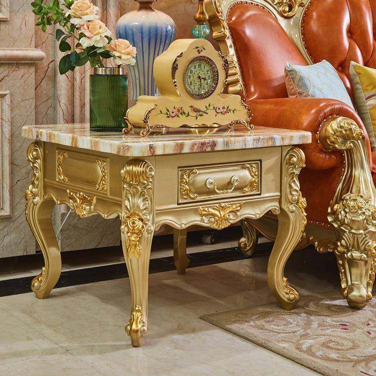 欧式大理石方几角几实木雕花小茶几客厅沙发转角边几正方形电话桌,畜牧/养殖物资,畜牧/养殖器械,淘宝优惠券,粉丝福利购,淘宝优惠卷