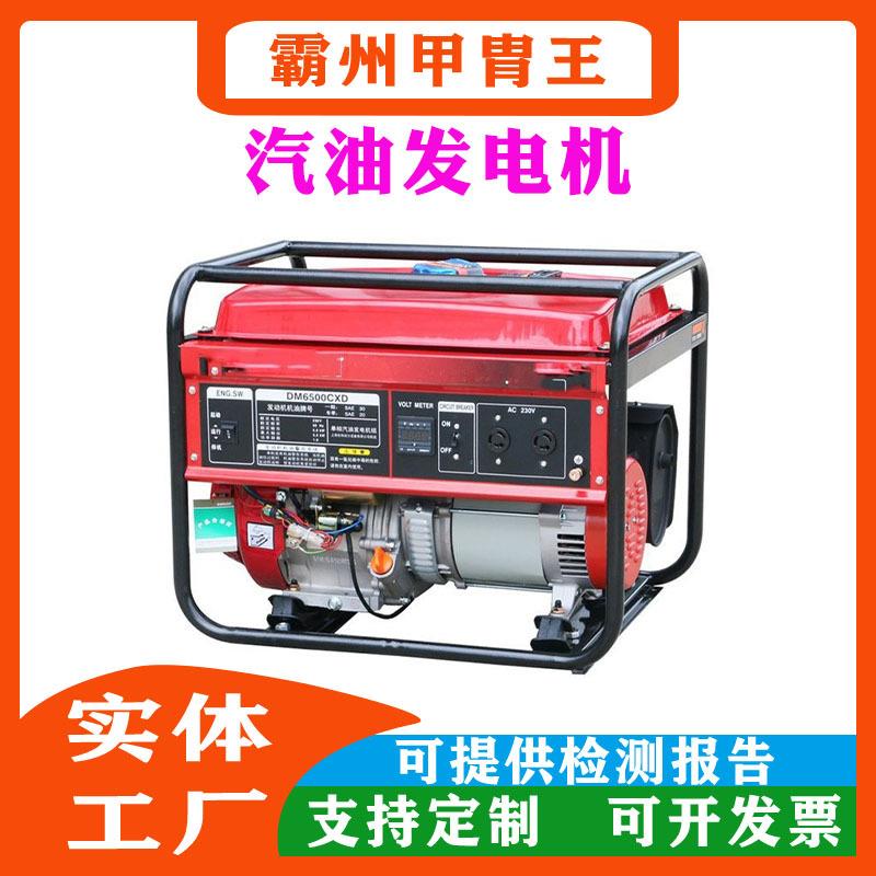 便携式汽油发电机家用1000w220v伏小型迷你户外低车载发电机