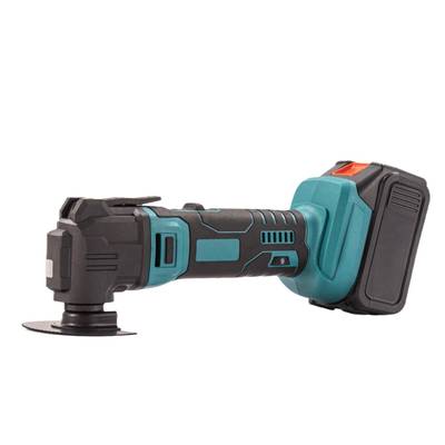 充电式无刷万用宝锂电摆动铲修边机多功能电动切磨机木工装修切割