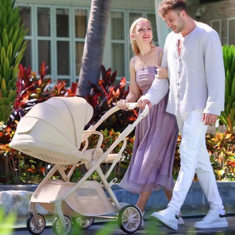 天瑞婴儿车高景观婴儿推车双向折叠便携新生儿减震宝宝手推车避震
