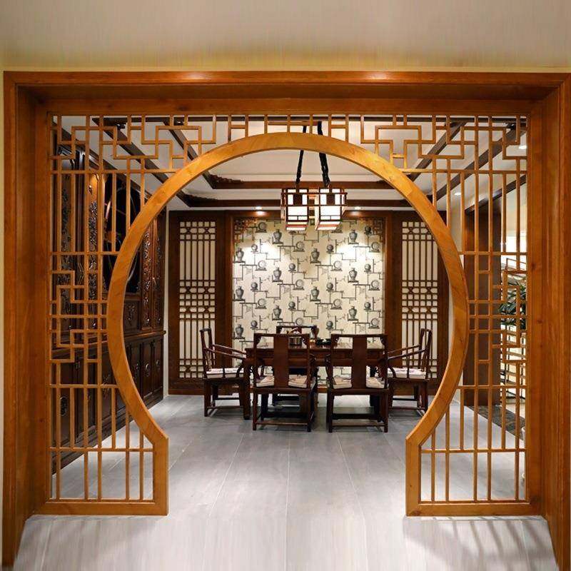 东阳木雕月洞门中式隔断月亮门松木实木花格圆拱门博古架仿古屏风,畜牧/养殖物资,畜牧/养殖器械,淘宝优惠券,粉丝福利购,淘宝优惠卷