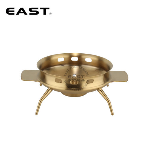镀金加厚全钢蟹煲炉架【EAST东方厨具】酒店设备