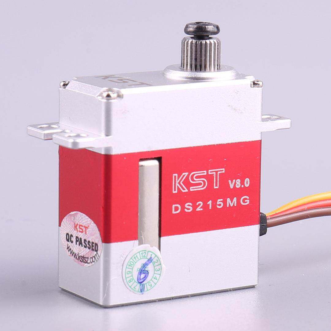 KSTDS215MGV8.0斜盘舵机/全金属高压空心杯数字舵机航模直升机